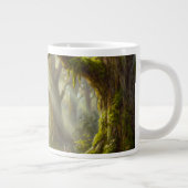 Celestial Sorcerer in Sunlit Grove Jumbo-Tasse (Rechts)