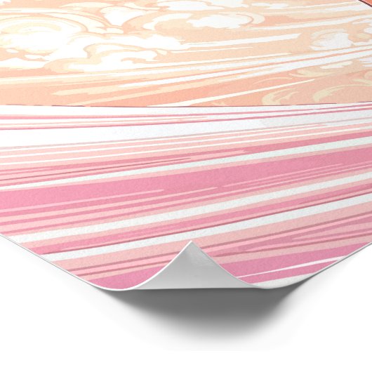 Celestial Sorcerer Knight Poster (Ecke)