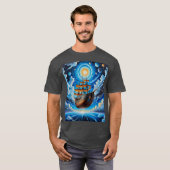 Celestial Space Pirate Ship T - Shirt (Vorne ganz)