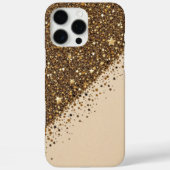 Celestial Sparkle (Glitzer-Leder) Case-Mate iPhone Hülle (Rückseite)