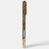 Celestial Sparkle (Glitzer-Leder) Case-Mate iPhone Hülle (Rückseite / Rechts)