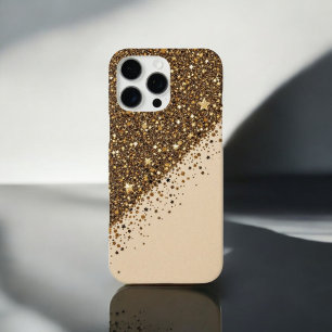 Celestial Sparkle (Glitzer-Leder) iPhone 16 Pro Max Hülle