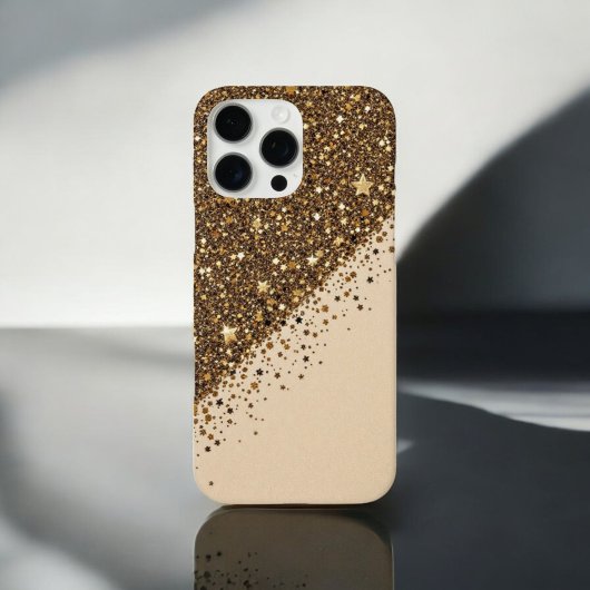 Celestial Sparkle (Glitzer-Leder) Case-Mate iPhone Hülle
