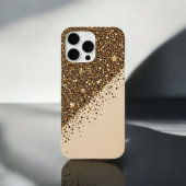 Celestial Sparkle (Glitzer-Leder) iPhone Hülle