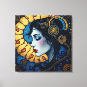 Celestial Spiral Leinwanddruck (Vorderseite)