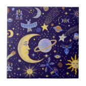 Celestial Spirits Tile Fliese (Vorderseite)