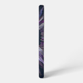 celestial stained glass  samsung galaxy hülle (Linke Seite)