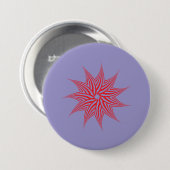 Celestial Star Buttons - Leuchtende Emblem Patches (Vorne & Hinten)
