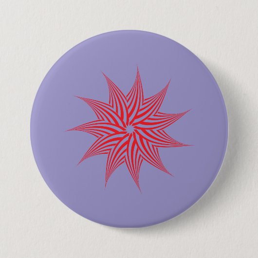 Celestial Star Buttons - Leuchtende Emblem Patches (Vorderseite)