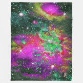 Celestial Star Field Fleece Blanket (Vorderseite)