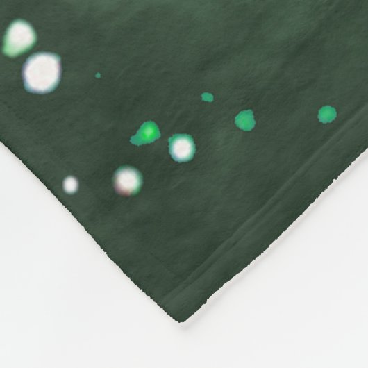 Celestial Star Field Fleece Blanket (Ecke)