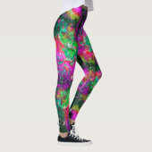 Celestial Star Field Over Print Leggings (Rechts)