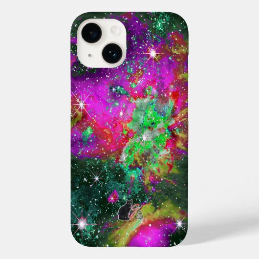 Celestial Star Field Phone Case (Rückseite)