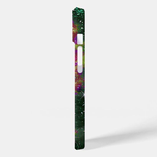 Celestial Star Field Phone Case (Rückseite / Links)