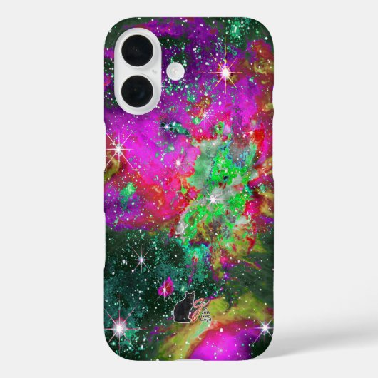 Celestial Star Field Phone Case (Rückseite)