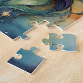 Celestial Star Goddess Mystical Alchemy Puzzle (Seite)