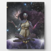 Celestial Star Goddess Starseed Inanna Venus Fotoplatte (Vorderseite)