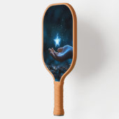 Celestial Star Magic Pickleball-Schläger | 8 oz Pickleball Schläger (Links)