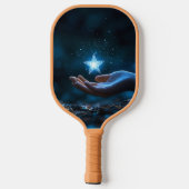 Celestial Star Magic Pickleball-Schläger | 8 oz Pickleball Schläger (Rückseite)
