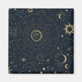 Celestial Star Sign Magnet (Vorne)