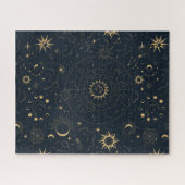 Celestial Star Sign Puzzle (Horizontal)