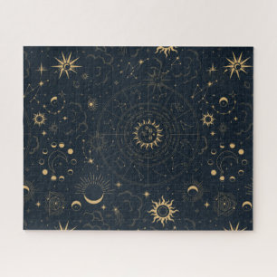 Celestial Star Sign Puzzle