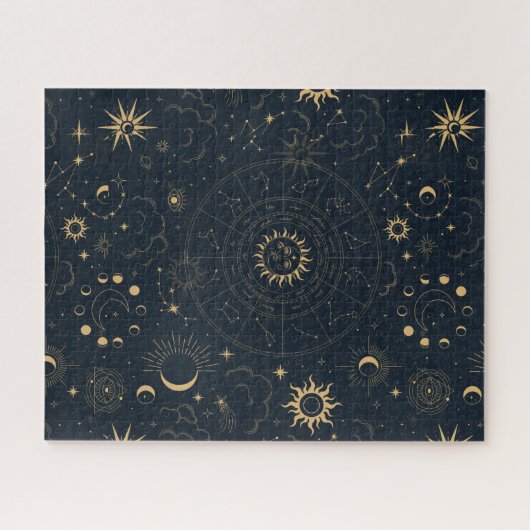 Celestial Star Sign Puzzle (Horizontal)