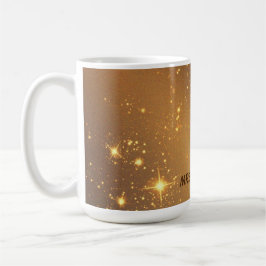 Celestial Star Universe Personalisiert Kaffeetasse