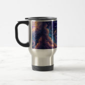 Celestial Starborne Dragon Cosmic Wings Ethereal Reisebecher (Links)