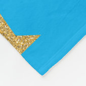 Celestial Starry Night Fleecedecke (Ecke)