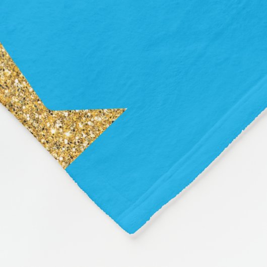 Celestial Starry Night Fleecedecke (Ecke)