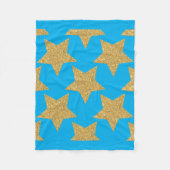 Celestial Starry Night Fleecedecke (Vorderseite)