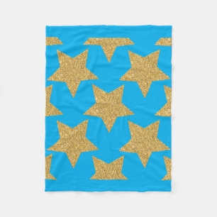 Celestial Starry Night Fleecedecke