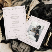 Celestial Starry Night Foto Wedding