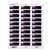 Celestial Starry Night Tree String Lights Wedding (Vorne)