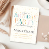 Celestial Starry Sky Einladung