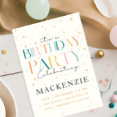 Celestial Starry Sky Einladung