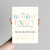 Celestial Starry Sky Einladung