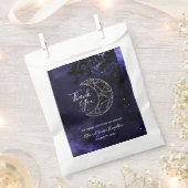 Celestial Starry Sky und Gold Moon Wedding Theme Geschenktütchen (Ausgeschnitten)