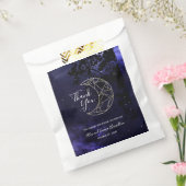 Celestial Starry Sky und Gold Moon Wedding Theme Geschenktütchen (Versiegelt)