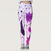 Celestial Stars Dreams Leggings (Vorderseite)