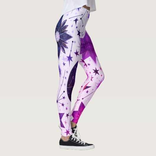 Celestial Stars Dreams Leggings (Rechts)