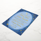 Celestial Stars Hochzeit Einladung künstlerische F (Gedreht)