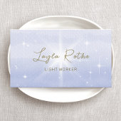 Celestial Stars-, Light Worker Visitenkarte