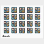 Celestial Stars Stickers (Blatt)