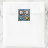 Celestial Stars Stickers (Tasche)