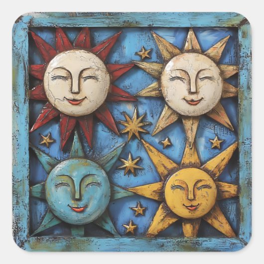 Celestial Stars Stickers (Vorderseite)