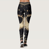 Celestial Stars Sun Moon Leggings (Rückseite)