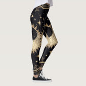 Celestial Stars Sun Moon Leggings (Rechts)