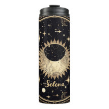 Celestial Stars Sun Moon